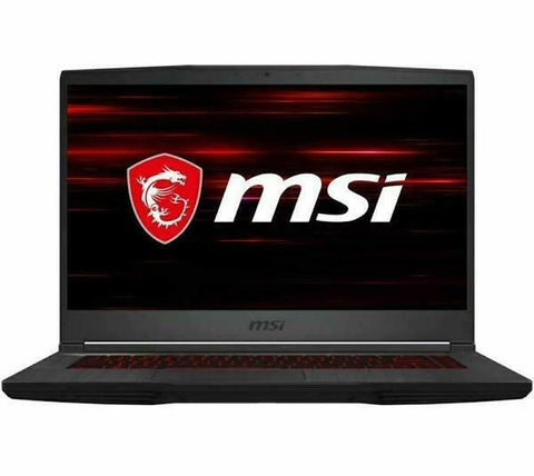 MSI GF65 Thin 15.6 Gaming Laptop - Intel Core i7, RTX 2060, 256 GB SSD