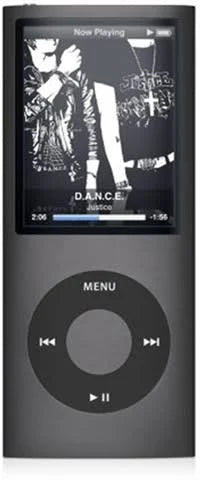 Apple iPod Nano 4th Generation 8GB - Black.
