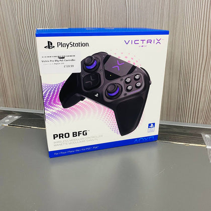 Victrix Pro BFG PS5, PS4, PC Wireless Controller-Boxed.