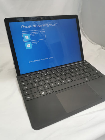 Microsoft Surface Go 3 Laptop, 	i3-10100Y Processor, 8GB RAM, Windows 10.