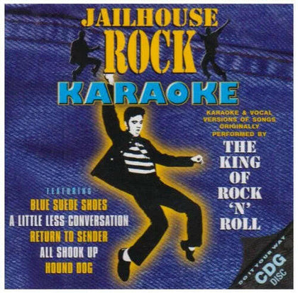 Karaoke - Jailhouse Rock Karaoke (Audio CD).