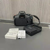 Canon EOS 650D with Charger and Spare Batteries