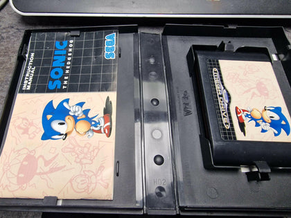 Sonic The Hedgehog for Sega Mega Drive.