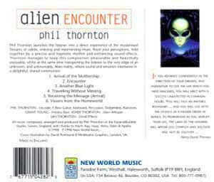 Alien Encounter - Phil Thornton.