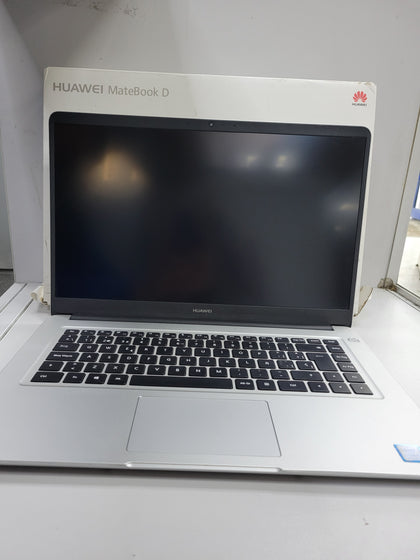 Huawei Matebook D Laptop i5-8250u Processor, 256GB Storage, 8GB RAM,.