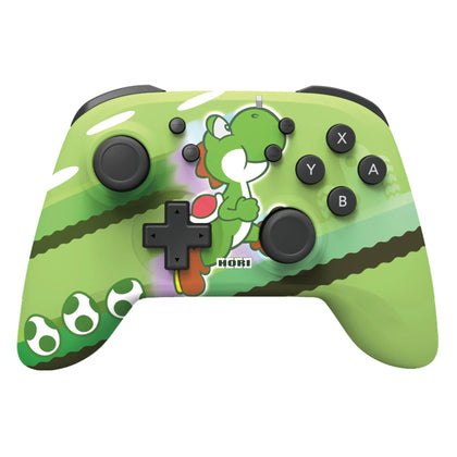 HORI- Wireless Horipad (Yoshi) For Nintendo Switch NEW.
