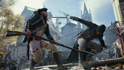 Assassin's Creed Unity (Xbox One).