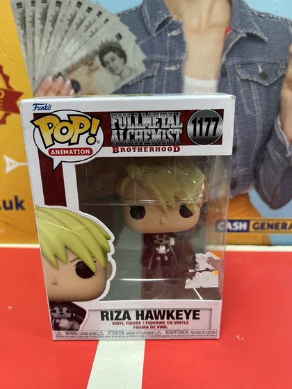 Fullmetal Alchemist Brotherhood - Riza Hawkeye POP! Animation Vinyl Figure 1177.