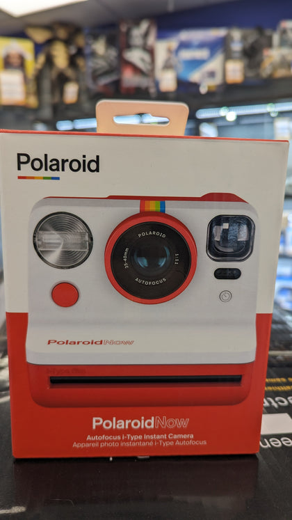 NEW POLAROID NOW INSTANT CAMERA LEIGH STORE.