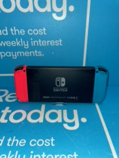 Nintendo Switch - Neon Red & Blue.