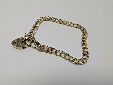 9CT GOLD BRACELET