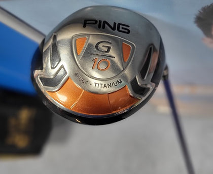 PING G10 DRIVER 12 DEG DRAW REG FLEX.