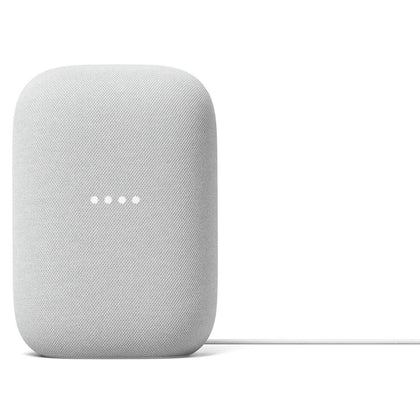 Google Nest Audio - Chalk - Smart Speaker - Boxed.