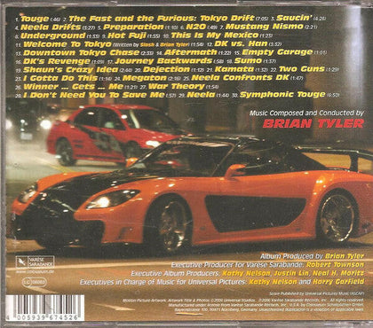 Various Artists - The Fast and The Furious: Tokyo Drift.