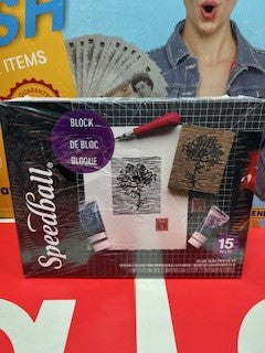 Speedball : Deluxe Block Printing Kit.