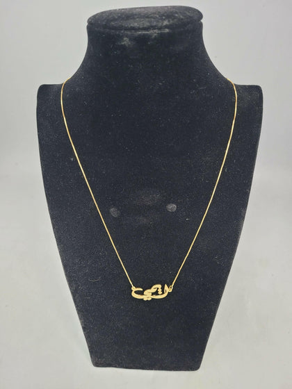 18ct 5g yellow gold chain (bust not included).
