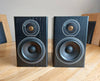 Monitor Audio Bronze 1 Hifi Bookshelf Speakers - Carbon-fibre Cones