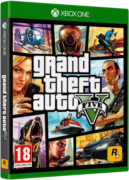 Grand Theft Auto V (5) (Xbox One).
