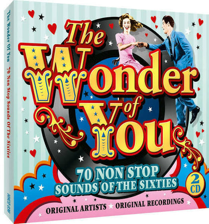 The Wonder of You - 70 Non Stop Sounds of The Seventies (CDx2).