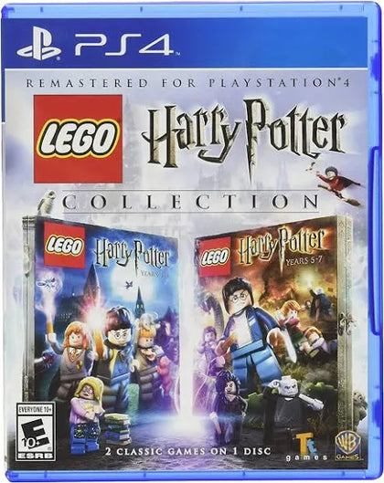 PlayStation 4: Lego Harry Potter Collection.