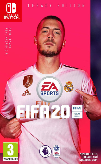 FIFA 20 Legacy Edition (Nintendo Switch).