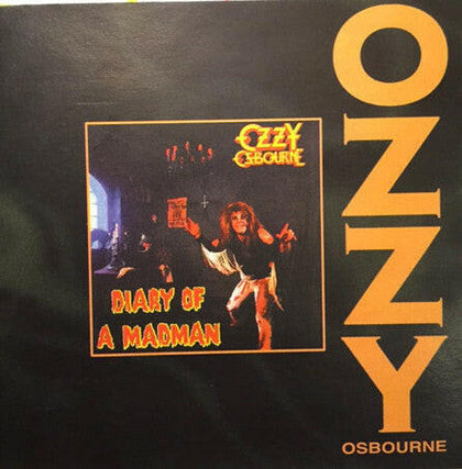 Ozzy Osbourne ‎– Diary Of A Madman.