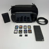Sony PlayStation Vita PCH-1003 +  8 GAMES + 32GB MEMORY CARD - Black
