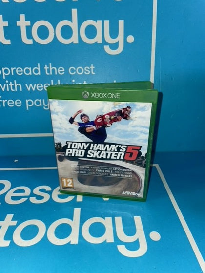 Tony Hawk's Pro Skater 5 - Xbox One.