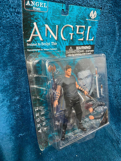 Angel from Angel Figure by Sculpt This.