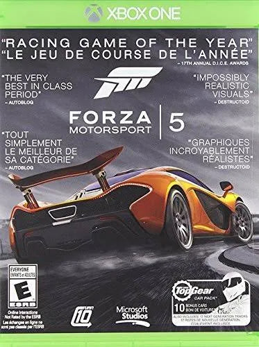 Forza Motorsport 5 Game Of The Year Edition (GOTY) Xbox One Game.