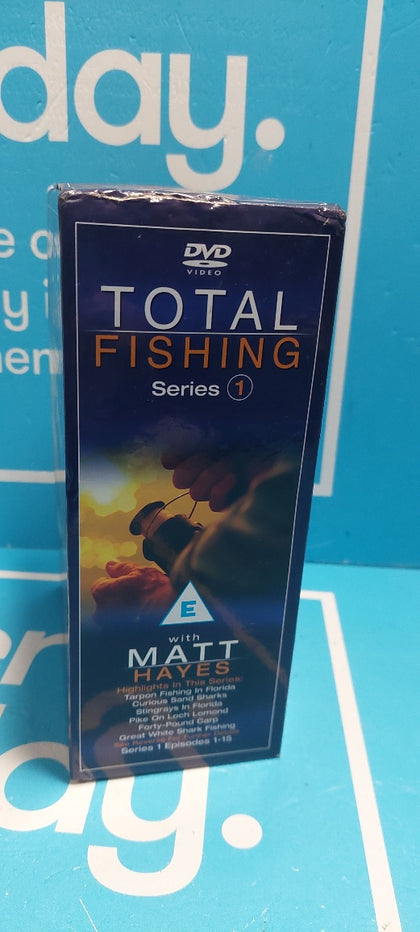 Total Fishing Dvds With Matt Hayes – Series 1.