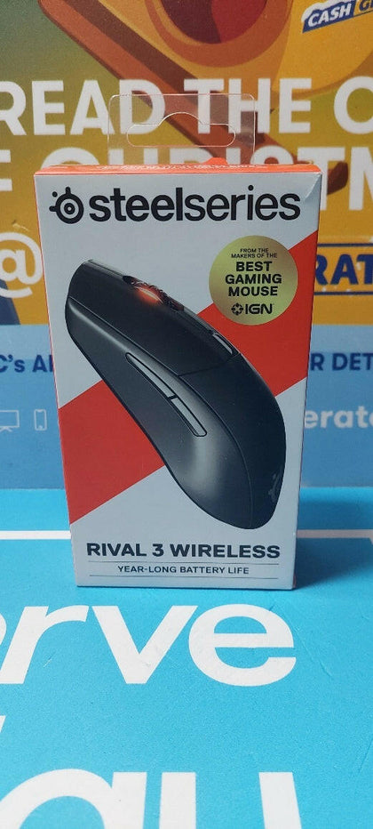 Steelseries Rival 3 Wireless Gaming Mouse.