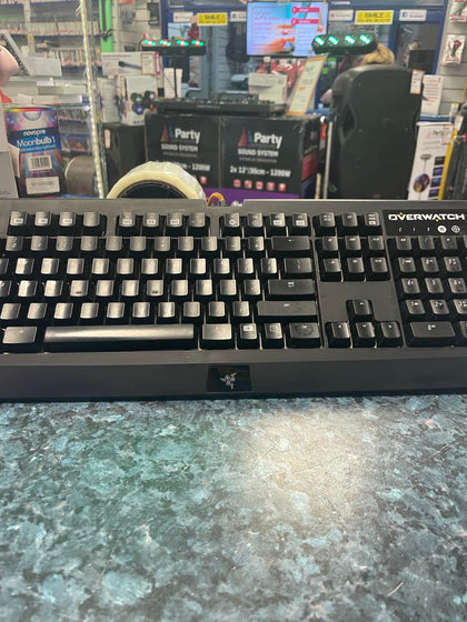 Razer Blackwidow Overwatch Keyboard.