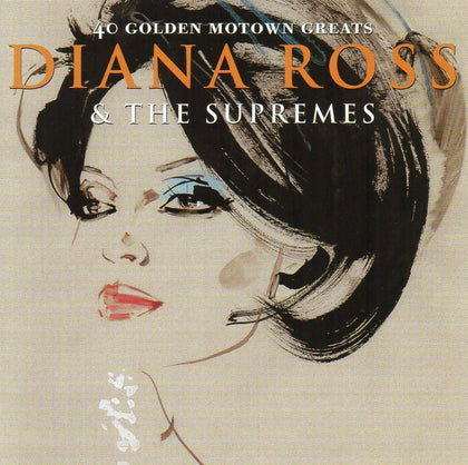 Diana Ross & The Supremes - 40 Golden Motown Greats CD.