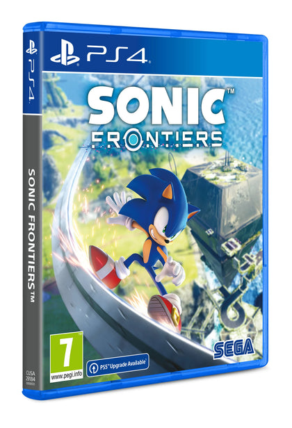 PS4 Sonic Frontiers.