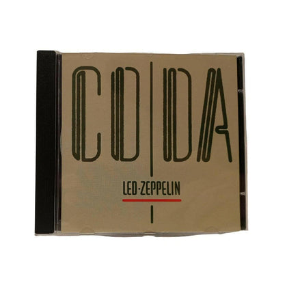 LED Zeppelin - Coda - CD.