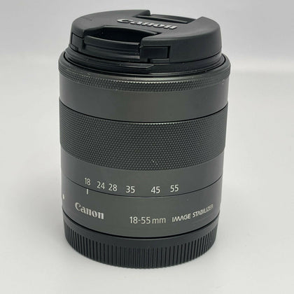 Canon Zoom Lens EF-M 18-55mm f/3.5-5.6.