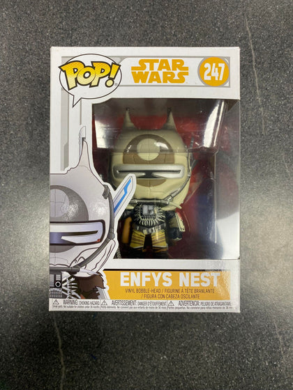 Enfys Nest Star Wars Pop Vinyl No. 247.