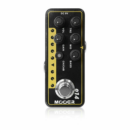 Mooer Micro Preamp 014 Preamp Guitar Effects.