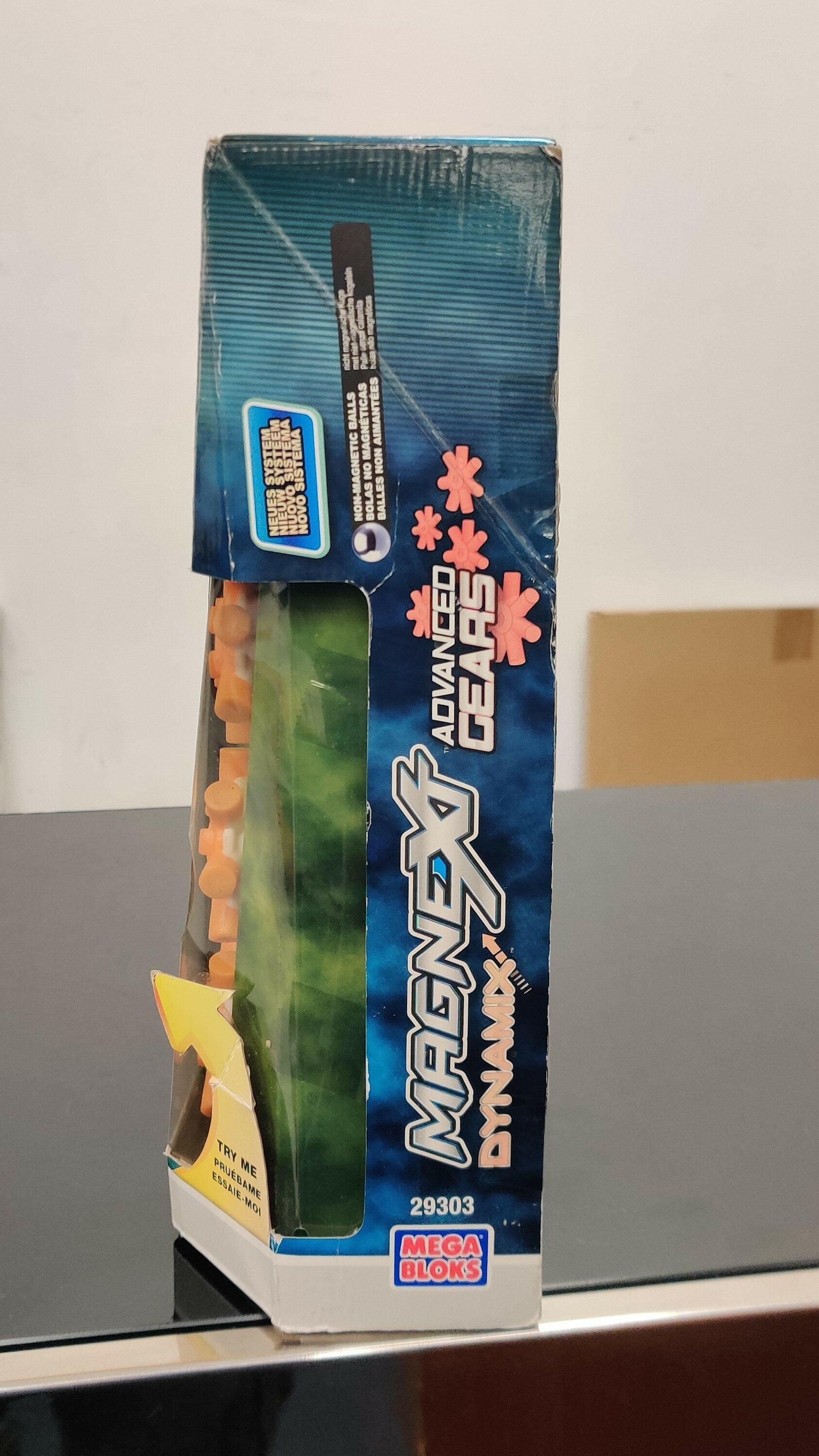 MagNext Dynamix - Advanced Geats - Mega Bloks | Cash Generator