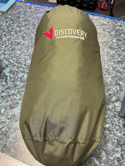 Discovery CX4 Quilt.