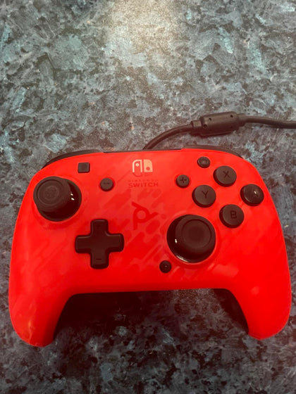 PDP Wired Switch controller- Red.