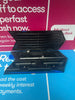 PLAYSTATION COOLING STAND BLACK&BLUE **UNBOXED**