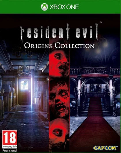 Resident Evil Origins Collection (Xbox One).