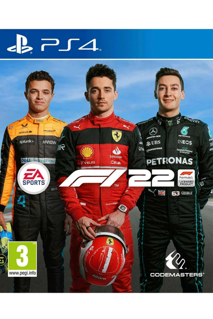 F1 22 (PS4).