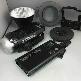 Aputure 120d II Lightstorm LED video photo light.
