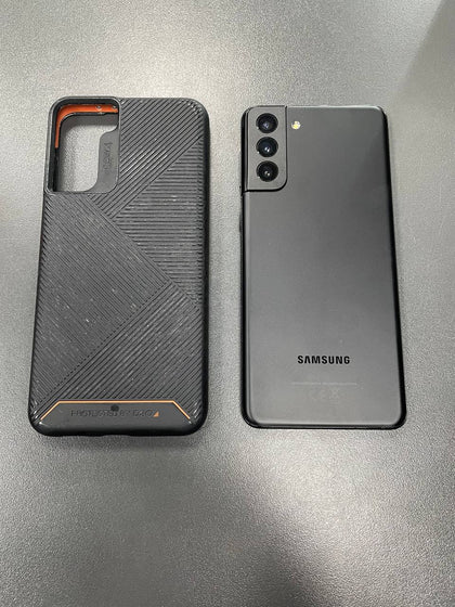 Galaxy S21+ 5G, 128gb, Black, W/Case.