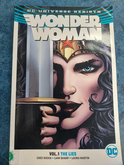 WONDER WOMAN - VOLUME 1 - THE LIES - DC UNIVERSE REBIRTH.