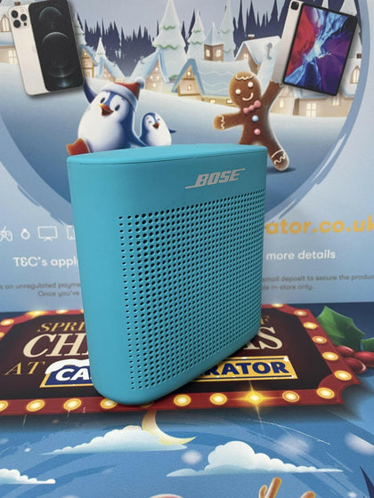 BOSE SOUNDLINK COLOUR 2 BLUE BLUETOOTH SPEAKER UNBOXED.