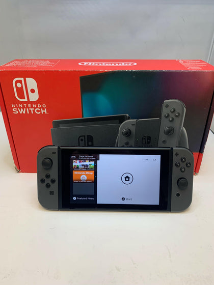 Nintendo Switch Console - V2 - Grey.